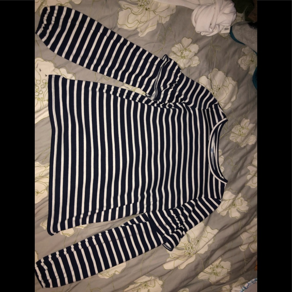 old navy striped sweater pullover